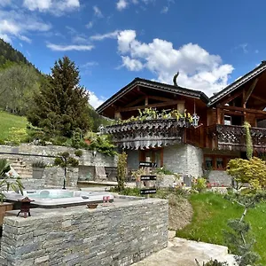 Jardin Secret - Propriétés Mont Lodge Montriond